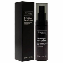 Kem Dưỡng Ẩm Ban Đêm Revision D.E.J Night Face Cream 48g - Giúp Cải Thiện Nếp Nhăn và Tăng Độ Đàn Hồi Cho Da