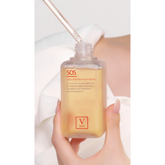 Serum Giảm Đỏ, Kháng Viêm, Hỗ Trợ Mụn FAU Skin Solution SOS Serum