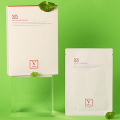 Mặt Nạ Nhiệt Lạnh Giảm Đỏ FAU Skin Solution SOS Mark