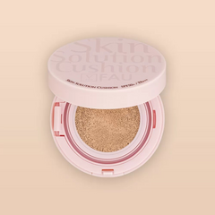 Phấn Nước FAU Skin Solution SOS Cushion SPF50 - Nâng Tông, Căng Bóng Da Nhạy Cảm, Dưỡng Ẩm Chống Nắng, Phù Hợp Mọi Làn Da