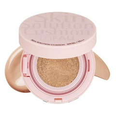 Phấn Nước FAU Skin Solution SOS Cushion SPF50 - Nâng Tông, Căng Bóng Da Nhạy Cảm, Dưỡng Ẩm Chống Nắng, Phù Hợp Mọi Làn Da