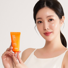 Kem Chống Nắng FAU Skin Solution Cica Sun Essence SPF 50+ PA++++ - Phục Hồi Da Nhạy Cảm, Bảo Vệ Tia UV, Dịu Mát 12 Giờ