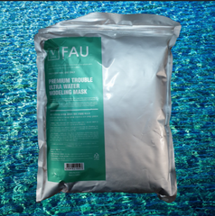 Mặt Nạ Dẻo Chiết Xuất Tảo Xoắn FAU Premium Spirulina Modeling Mask