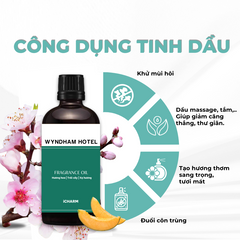 Tinh Dầu Xông Phòng Wyndham Hotel iCHARM - Hương Thơm Sang Trọng, Tinh Tế & Quyến Rũ Cho Không Gian Sống Thêm Ấm Áp
