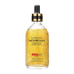 Serum Vàng 24k Pure Gold Ampoule 100ml - Dưỡng ẩm, Chống lão hóa, Cải thiện sắc tố da, Phục hồi làn da tươi trẻ từ Úc