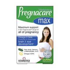 Vitamin cho bà bầu Vitabiotics Pregnacare Max 84 viên của Anh