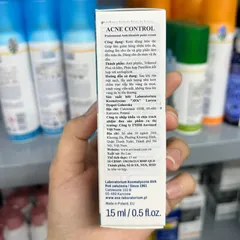 Kem chấm mụn Ava Laboratorium 15ml - Giảm mụn, kháng khuẩn, làm dịu da hiệu quả, hỗ trợ làm sáng và đều màu da