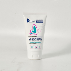 Sữa rửa mặt cho da dầu,mụn AVA Acne Control Cleansing Gel 150ml
