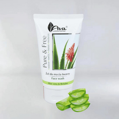 Sữa Rửa Mặt Cho Da Khô Da Nhạy Cảm Ava Pure & Free Face Wash 150ml