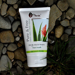 Sữa Rửa Mặt Cho Da Khô Da Nhạy Cảm Ava Pure & Free Face Wash 150ml
