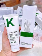 Kem dưỡng ẩm Pretty Skin Vita K-Cica Max 60ml - Làm dịu và phục hồi da nhạy cảm, chống viêm và ngừa mụn