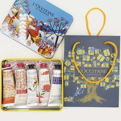 Set 5 Tuýp Kem Dưỡng Da Tay L’Occitane (5x30ml)