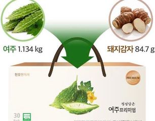 Nước hồng sâm khổ qua cho người tiểu đường Chunho Ncare