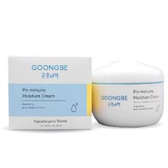 Kem Dưỡng Ẩm Goongbe Moisture Cream Cho Trẻ Sơ Sinh - 180ml, Giúp Giữ Ẩm Và Chăm Sóc Da Nhạy Cảm, Xuất Xứ Hàn Quốc
