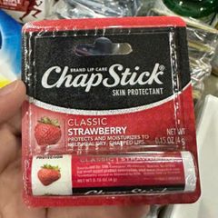 Son dưỡng môi Chapstick 4g hương trái cây chính hãng Mỹ