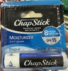 Son Dưỡng Môi Chapstick 4g Hương Trái Cây - Dưỡng Ẩm, Chống Nứt Nẻ, Chính Hãng Mỹ