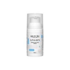 Kem Tái Tạo Giảm Mụn Ẩn KB Pure Alpha Beta Cream 30ml - Chống Viêm, Làm Sạch Lỗ Chân Lông, Cân Bằng Da Dầu