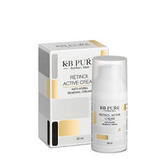 Kem ngăn lão hóa Retinol KB Pure Active Cream 30ml - Chăm sóc da tái tạo, làm săn chắc, giảm nếp nhăn, cung cấp độ ẩm cho da