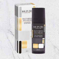 Kem Dưỡng Da Vùng Mắt KB Pure Multi Needs Eye Cream 30ml - Giảm Quầng Thâm, Dưỡng Ẩm, Chống Lão Hóa Da Mắt