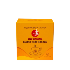 Nhân Sâm Hòa Tan CND Ginseng - Giúp Dưỡng Khớp, Hạn Chế Thoái Hóa Khớp, 20 Gói, Thực Phẩm Bảo Vệ Sức Khỏe
