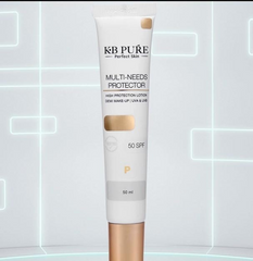 Kem Chống Nắng KB Pure Multi Needs Protector SPF50 - Bảo Vệ Da Nhanh Chóng, Dưỡng Ẩm & Làm Sáng Da Mọi Loại Da 50ml