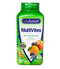 Kẹo Vitamin từ 4 tuổi MultiVites 260 viên, chính hãng Mỹ