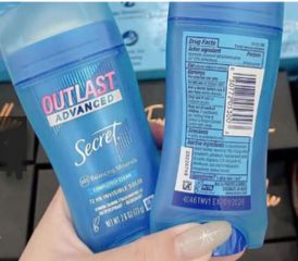 Lăn Khử Mùi Secret Ultimate 8 trong 1 dành cho Nữ 73g - Giải Pháp Ngăn Mùi Tốt Nhất từ Mỹ, Không Dây Màu, Tự Tin Suốt Ngày