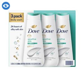 Set 3 Chai Sữa Tắm Dove Deep Moisture 680ml - Dưỡng Ẩm Dịu Nhẹ, Chính Hãng Mỹ, Hương Tươi Mát, Chăm Sóc Da Mềm Mại