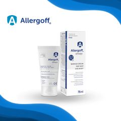 Kem Bảo Vệ Da Allergoff® Atopy 75ml - Dưỡng Ẩm, Làm Dịu Da Mặt và Cơ Thể, Ngừa Khô và Kích Ứng, Dành Cho Da Nhạy Cảm