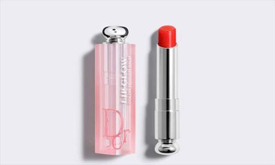 Son Dưỡng Dior Addict Lip Glow 015 Cherry - Thỏi Son Màu Hồng Dâu Dưỡng Ẩm Tự Nhiên Cho Đôi Môi Căng Mọng, Sang Trọng