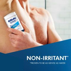 Lăn Khử Mùi Gillette Ultimate Protection 107g - Đánh Bay Mồ Hôi, Hương Cool Wave Nam Tính, Nhập Khẩu Từ Mỹ