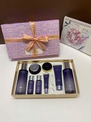 Bộ Dưỡng Da Ohui Tím Age Recovery Special Set 8pcs Mới 2024 - Chăm Sóc Da Chống Oxy Hóa, Săn Chắc và Trẻ Trung
