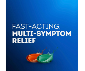 Viên uống giảm ho và cảm cúm Vicks DayQuil & NyQuil 72 viên - Hỗ trợ sức đề kháng, giảm triệu chứng cảm lạnh hiệu quả