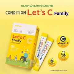 Bột uống Kolmar Condition Let's C Family 30 Gói
