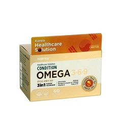Viên uống Kolmar Condition Omega 3-6-9