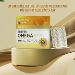 Viên uống Kolmar Condition Omega 3-6-9