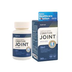 Viên uống Kolmar Condition Joint 90 viên - Hỗ trợ xương khớp, dưỡng chất cho khớp linh hoạt, chắc khỏe, giảm nguy cơ loãng xương