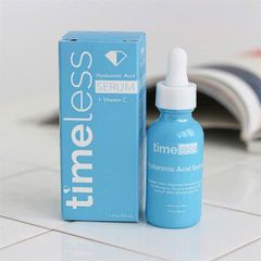 Serum Dưỡng Trắng Da Timeless Hyaluronic Acid + Vitamin C 30ml