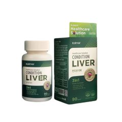 Viên Uống Kolmar Condition Liver 90 Viên - Hỗ Trợ Bảo Vệ Gan, Tăng Cường Chức Năng Gan, Giảm Tác Hại Rượu Bia