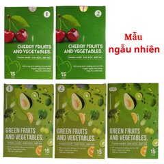 Viên Detox Trái Cây Rau Củ Thanh Nhiệt Giải  Độc Đẹp Da