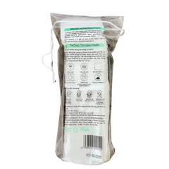 Bông Tẩy Trang La Soirée La Claire - Miếng Vuông Mềm Mịn 100% Cotton Cho Da Nhạy Cảm, Lớp Trang Điểm Sạch Sẽ