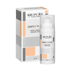 Kem Dưỡng Ẩm Tinh Khiết Cho Da Dầu KB Pure Simple Pure 50ml - Dưỡng Ẩm Hiệu Quả, Giúp Cân Bằng Độ Ẩm Cho Da Dầu, Phù Hợp Tuổi Teen