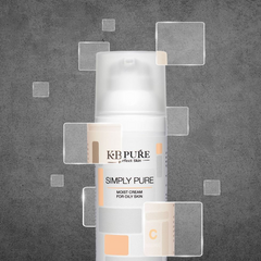 Kem Dưỡng Ẩm Tinh Khiết Cho Da Dầu KB Pure Simple Pure 50ml - Dưỡng Ẩm Hiệu Quả, Giúp Cân Bằng Độ Ẩm Cho Da Dầu, Phù Hợp Tuổi Teen