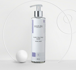 Sữa Rửa Mặt Gel Tinh Chất Tràm Trà KB Pure – Giảm Mụn, Làm Sạch Da Nhẹ Nhàng Cho Mọi Loại Da 250ml