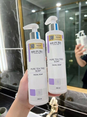Sữa Rửa Mặt Gel Tinh Chất Tràm Trà KB Pure – Giảm Mụn, Làm Sạch Da Nhẹ Nhàng Cho Mọi Loại Da 250ml
