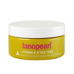 Sữa Rửa Mặt Trà Xanh Lanopearl Vitamin E & Tea Tree - Giúp Làm Sạch Da, Cân Bằng Ẩm, Thích Hợp Cho Da Nhờn Và Mụn 250ml