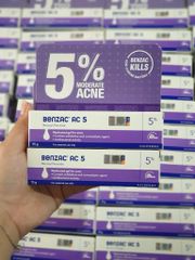 Kem hỗ trợ giảm mụn Galderma Benzac