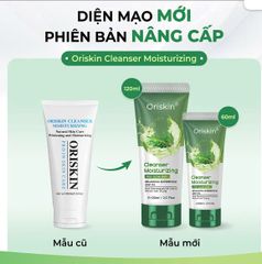 Sữa Rửa Mặt Trắng Da Oriskin Cleanser Moisturizing 60ml