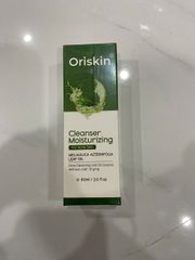 Sữa Rửa Mặt Trắng Da Oriskin Cleanser Moisturizing 60ml