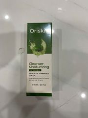 Sữa Rửa Mặt Trắng Da Oriskin Cleanser Moisturizing 60ml